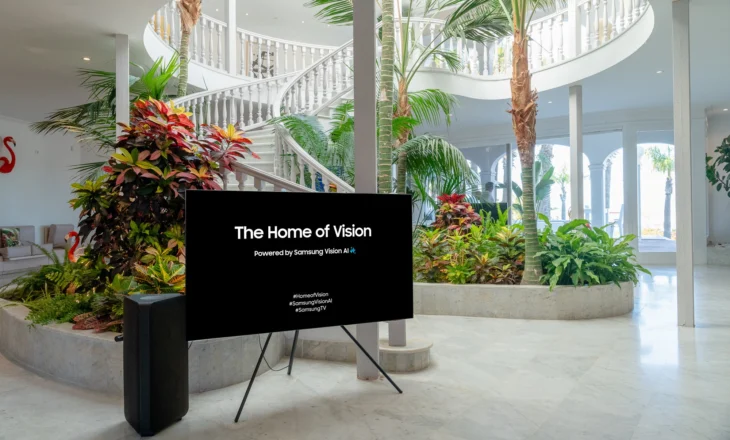 Samsung prezanton linjën AV 2025 me Samsung Vision AI: Cilësi superiore e imazhit dhe funksione inteligjente mbërrijnë në Europë