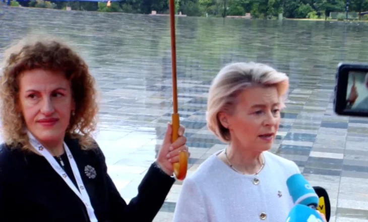 Sanksione gazit rus! Von der Leyen nga Tirana: Putin nuk e ndoqi armëpushimin, do ushtrojmë trysni ndaj tij!