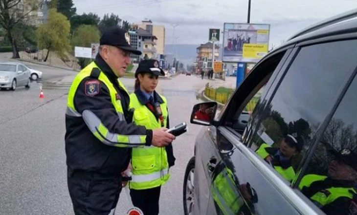 Sarandë – 16-vjeçari kapet duke drejtuar një automjet, i gjendet edhe th!kë