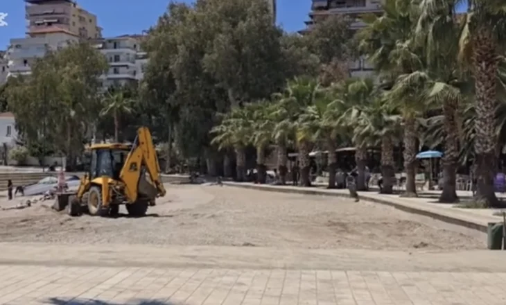 Sarandë, nis ndërhyrja për përmirësimin e plazheve
