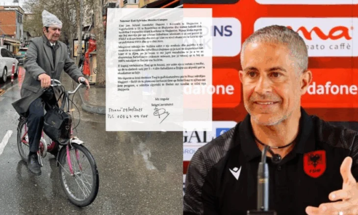 Selami Jenisheri letër Sylvinhos: Më jepni mundësi që të stërvis futbollistët
