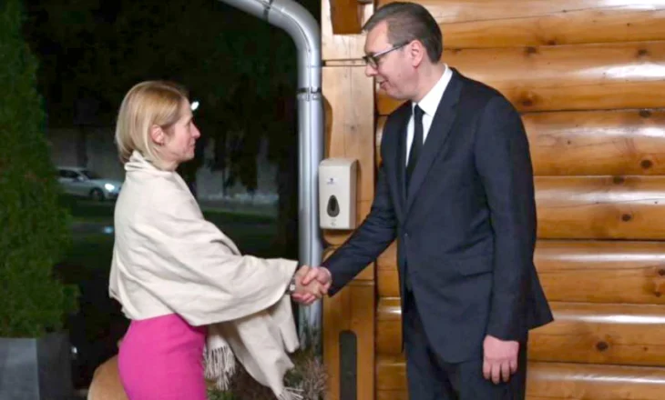 Serbia nuk do të ulet për shumë gjatë në dy karrige, analistët “deshifrojnë” mesazhet e Kaja Kallas
