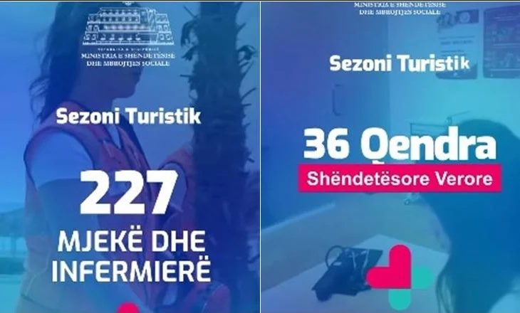 Sezoni Veror, 227 mjekë e infermierë për 36 Qendrat Shëndetësore bregdetare! Rama: Gatishmëri 24 orë