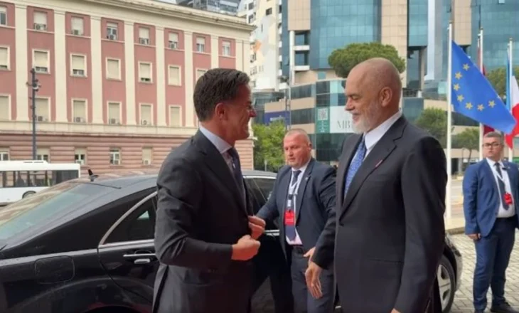 Sfidat e sigurisë në rajon/ Rama takohet me Sekretarin e Përgjithshëm të NATO-s, Mark Rutte