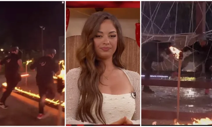 Sfidë spektakolare në Ferma VIP, fermerët mes zjarrit për fitoren, kush doli në televotim