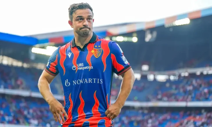 Shaqiri dhe FC Basel, “martesa” e dytë perfekte. 20 gola, 21 asistime dhe titulli kampion