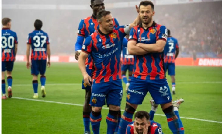 Shaqiri shkëlqen në ndeshjen e sezonit me 1 gol plus 3 asiste dhe afron Basel-in drejt titullit kampion