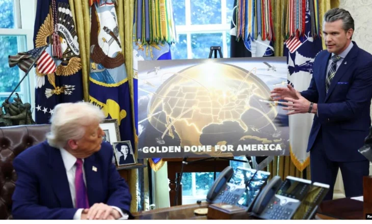 SHBA-ja do të vendosë për herë të parë armë në hapësirë, Trumpi e firmos