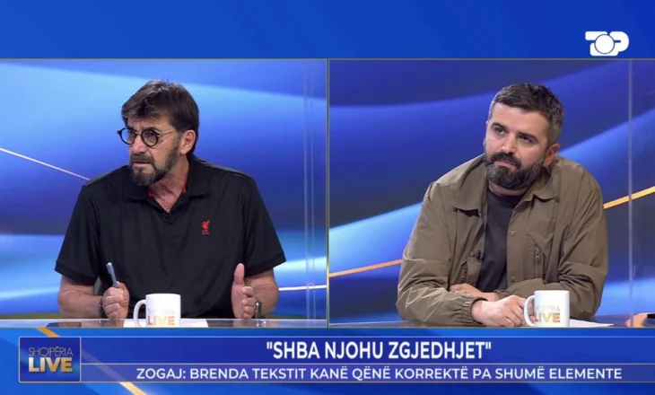 “SHBA njohu zgjedhjet”/ Zogaj në “Shqipëria Live”: Reagimi nuk është as hapje ndaj mazhorancës, as mbyllje ndaj opozitës! Demaliaj: Mesazh me qëllim uljen e tensioneve