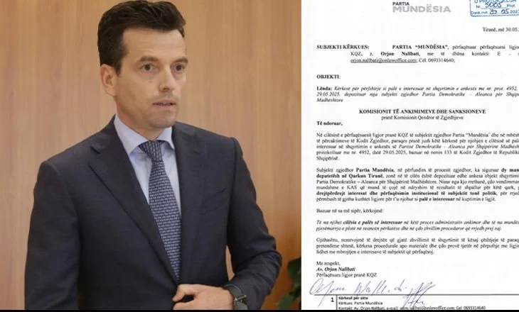 Shehaj në “rrezik”? KAS shqyrton rinumërimin në Tiranë
