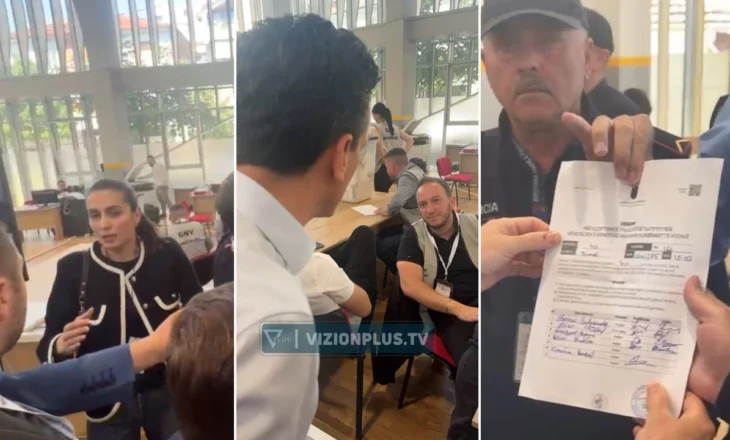 Shehaj përplaset me efektivët në KZAZ në Tiranë: Na vidhen votat përpara syve