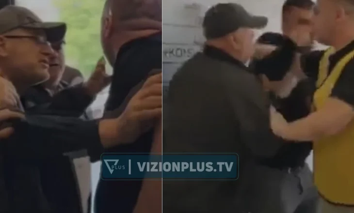 Sherri në qendrën e votimit në Lushnjë, konflikti mes xhaxhait të kandidatit të PD dhe Saimir Korreshit me kandidatin e PS