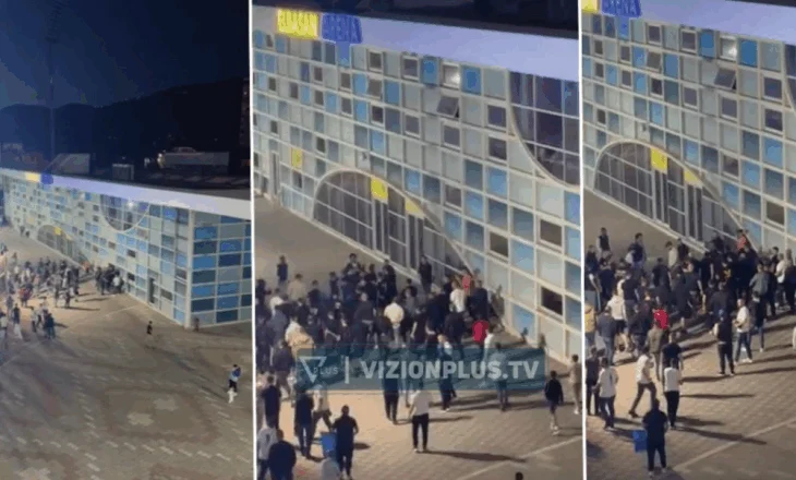 Sherri në takimin përmbyllës të Berishës, reagon PD Elbasan: Përplasje mes të rinjve, asnjë lidhje politike