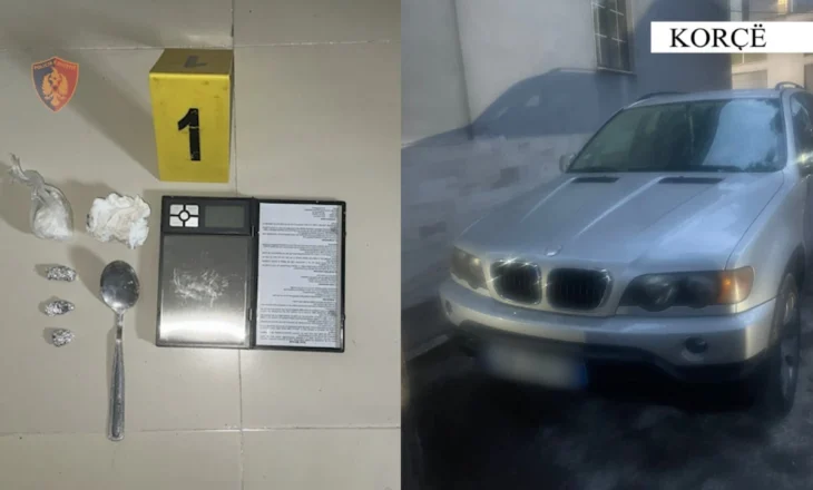 Shisnin doza kokaine në lagjet e Korçës, vihen në pranga dy vëllezër
