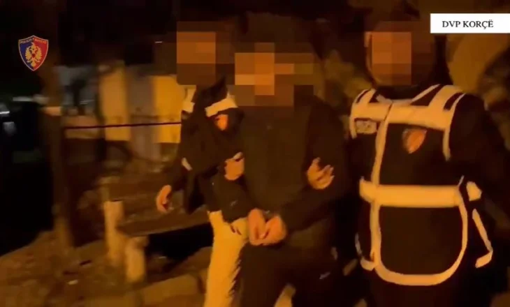 Shiste kokainë e kanabis të ndarë në doza, arrestohet 39-vjeçari në Maliq