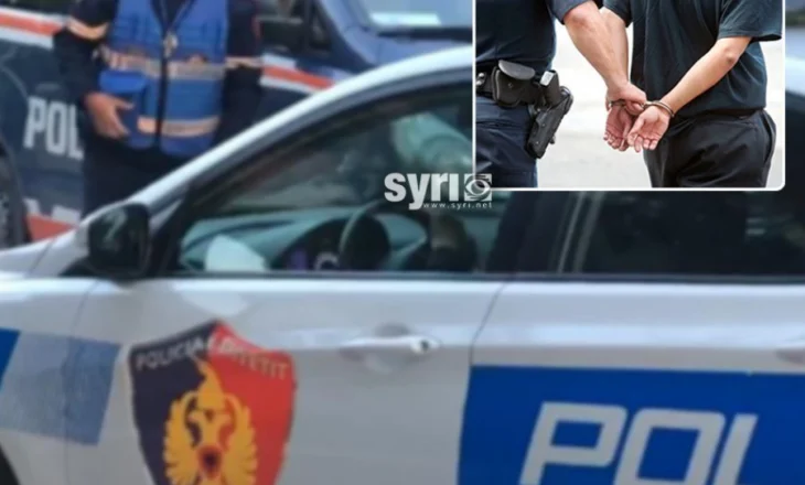 Shkaktoi aksidentin në Elbasan dhe plagosi tre efektivët e policisë, arrestohet shoferi 54-vjeçar