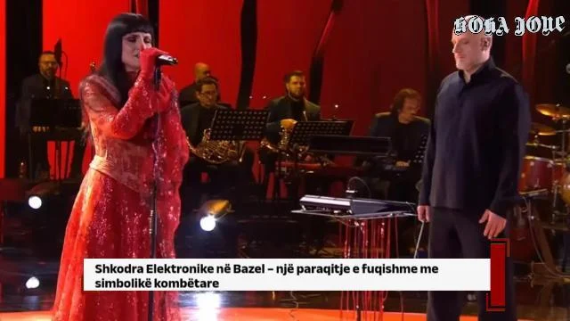 Shkodra Elektronike në Bazel – një paraqitje e fuqishme me simbolikë kombëtare