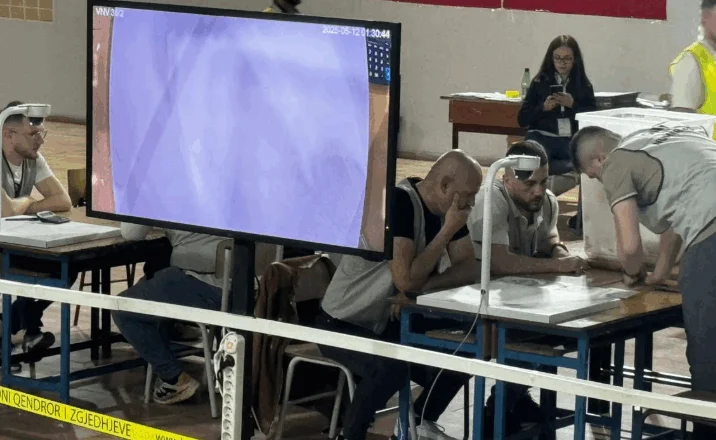 Shkodrer/Numërohen 86 nga 405 kuti, PD kryeson me 1000 vota ndaj PS