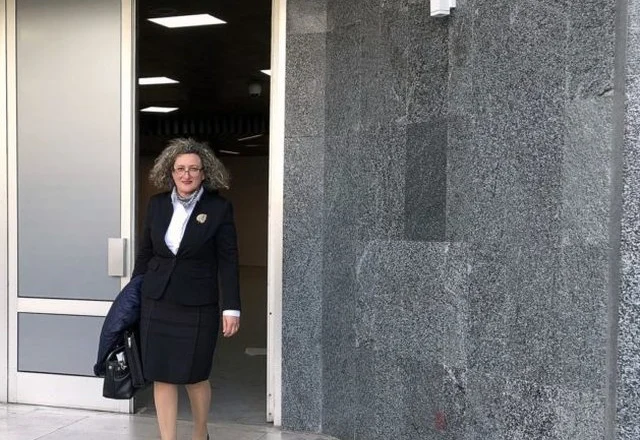 SHKRESAT/ Drejtësia greke rrëzon Berishën dhe Belerin për gjyqtaren Irena Gjoka