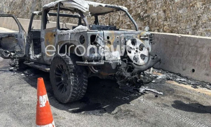 Shkrumbohet automjeti në Sarandë-Gjirokastër