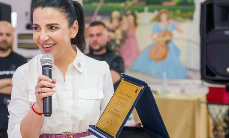 Shoqata e Naftëtarëve i jep Certifikatën e Mirënjohjes, Balluku: Respekt për kontributin e tyre në industrinë e nxjerrjes
