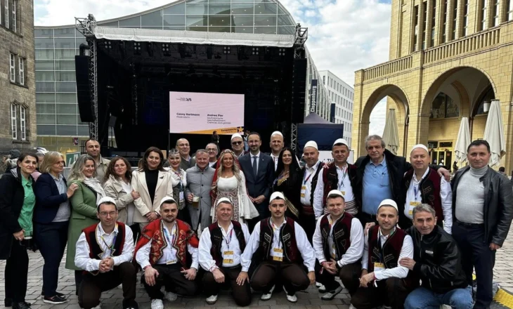 “Shota” sjell shpirtin artistik të Kosovës në qendër të Evropës