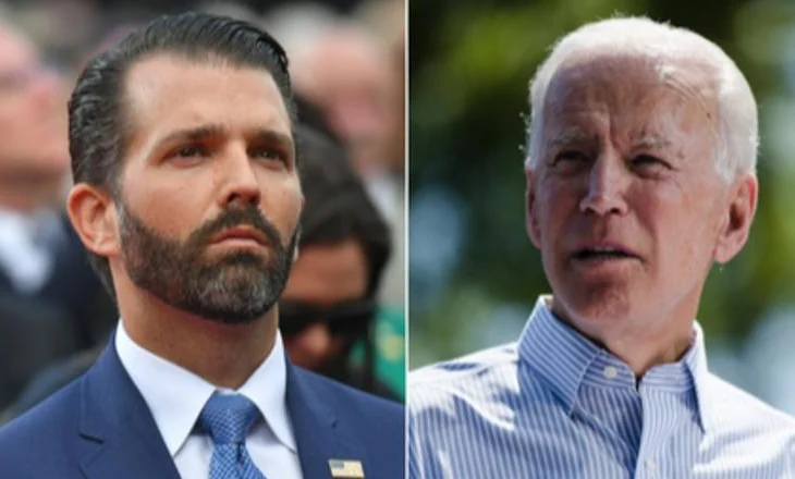 Shpërthejnë kritikat ndaj djalit të Trump, pas postimeve për sëmundjen e Biden