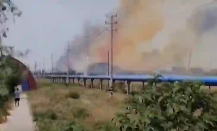 Shpërthen fabrika kimike në Kinë, 5 të vdekur dhe 19 të plagosur