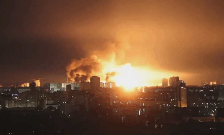Shpërthime dhe viktima, Rusia kryen sulm masiv me dronë e raketa në Ukrainë