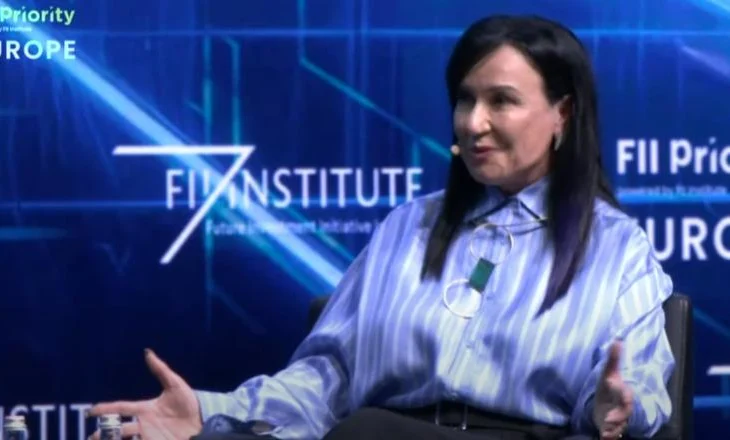“Shqipëria duhet të jetë në BE”, Linda Rama: Gjithçka që po ndodh sot, po lë gjurmë në brezat e rinj