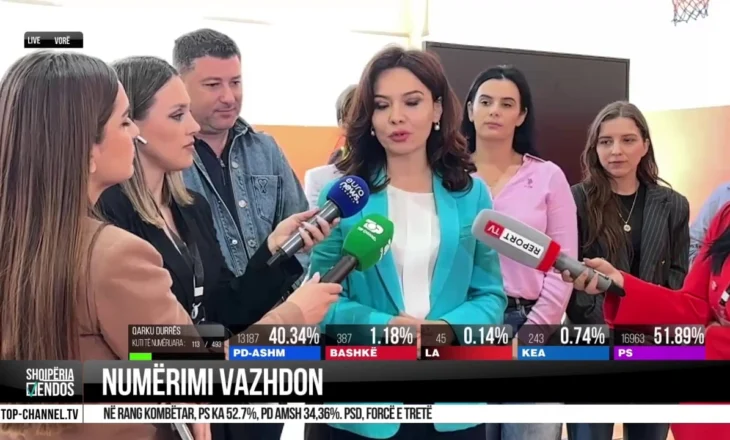 “Shqipëria europiane, një realitet i prekshëm”/ Spiropali nga Vora: Rezultati duhet të kishte dalë që mbrëmë