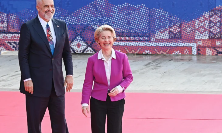 “Shqipëria i përket BE-së”, Ursula von der Leyen uron Edi Ramën: Nën udhëheqjen tuaj vendi ka bërë përparim të madh