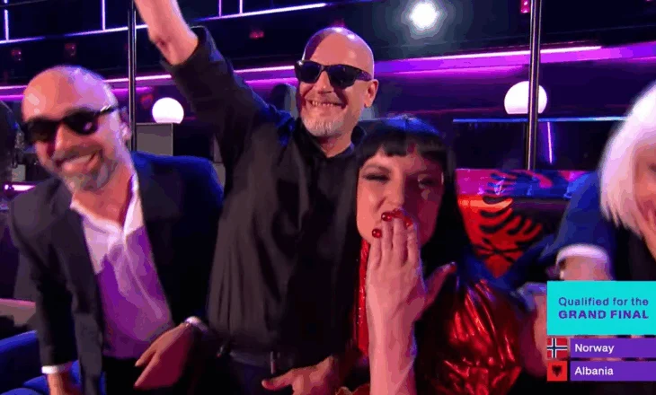 Shqipëria kualifikohet në finalen e Eurovision 2025, Shkodra Elektronike shkëlqen në skenën europiane