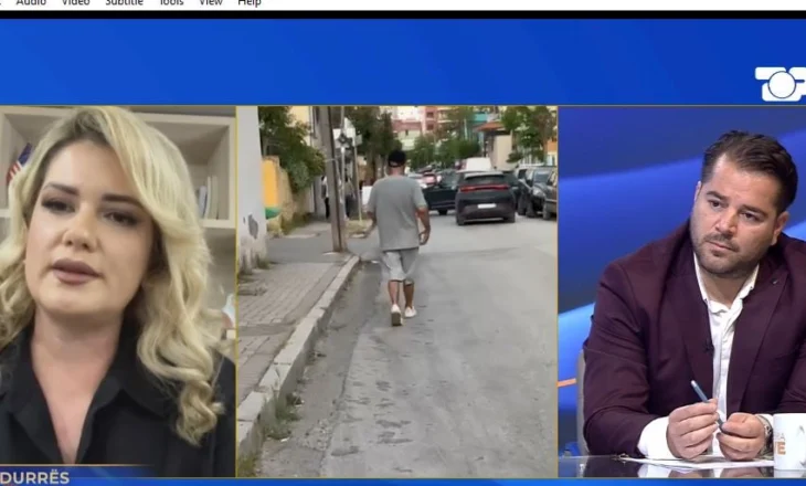 “Shqipëria Live”/ “Do të hedh në gjyq”, debat i fortë mes gazetarit dhe kandidates për deputete: Po gënjen, nxirre raportin e policisë?
