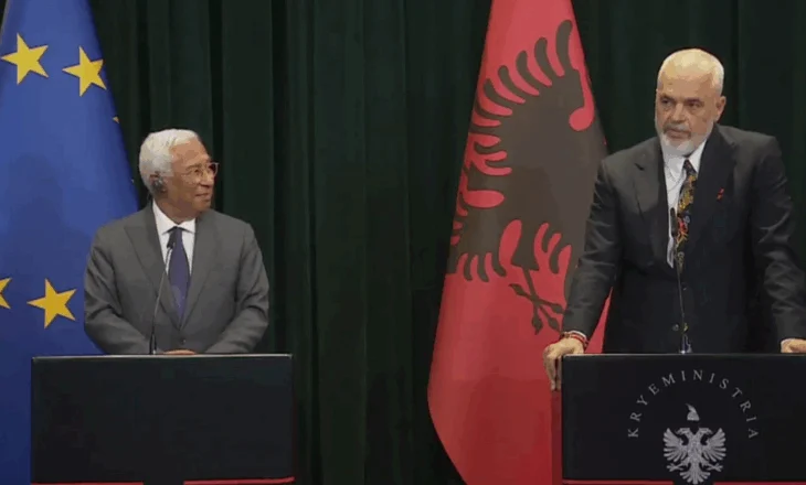 Shqipëria në BE brenda 2030? Costa: Kjo varet nga ju. Rama: Ne do të bëjmë tonën, Zoti u shtoftë inatin edhe më parë