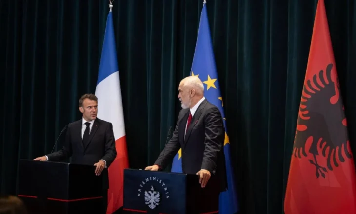 “Shqipëria në BE, mundësi unike”, Macron: Jam një avokat i mbylljes së procesit të anëtarësimit në 2027