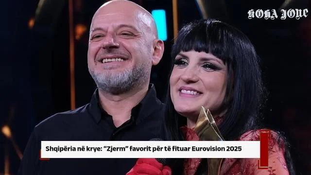 Shqipëria në krye: “Zjerm” favorit për të fituar Eurovision 2025