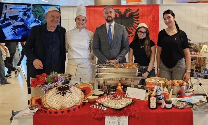 Shqipëria promovohet në Festivalin Universal të EHL në Lozanë