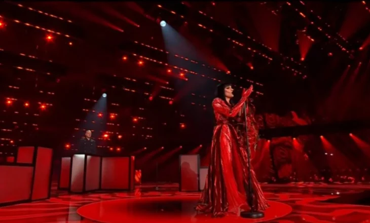 Shqipëria shkëlqen në Eurovizion, performancë fantastike e Shkodra Elektronike (VIDEO)
