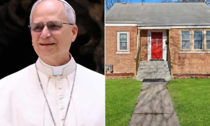 Shtëpia e fëmijërisë së Papa Leos del në shitje me çmimin fillestar prej 250,000 dollarësh