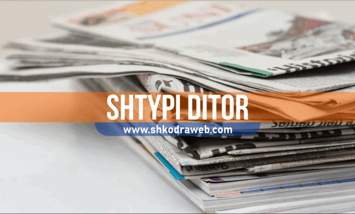 SHTYPI I DITËS – Çfarë shkruajnë gazetat shqiptare për ditën e sotme, e enjte, 1 maj 2025…