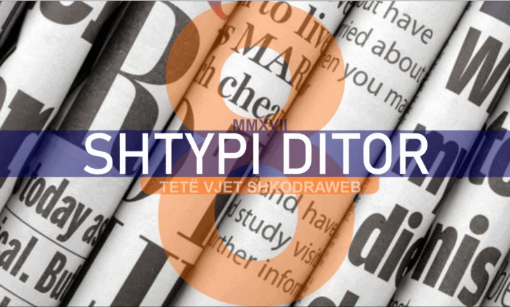 SHTYPI I DITËS – Çfarë shkruajnë gazetat shqiptare për ditën e sotme, e premte, 30 maj 2025…