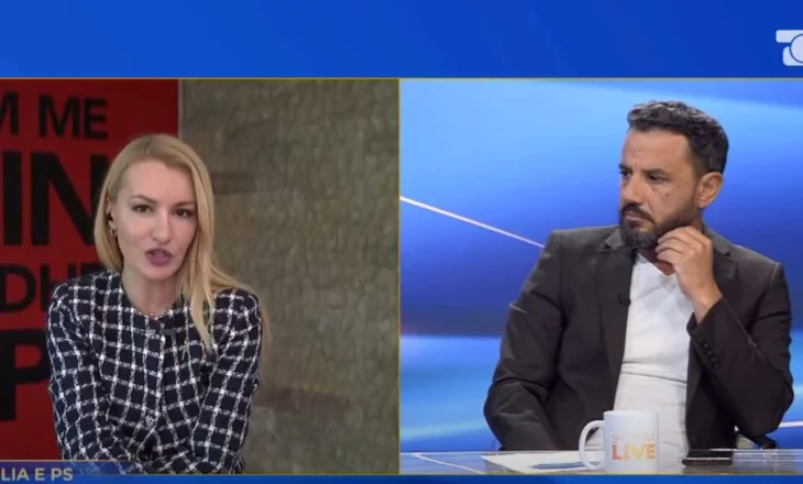 “Si ke fytyrë del këtu” debat i fortë mes Sokos dhe Kukos në “Shqipëria Live”, socialistja: A do të të kujtoj kur ke qenë ti në PS?!