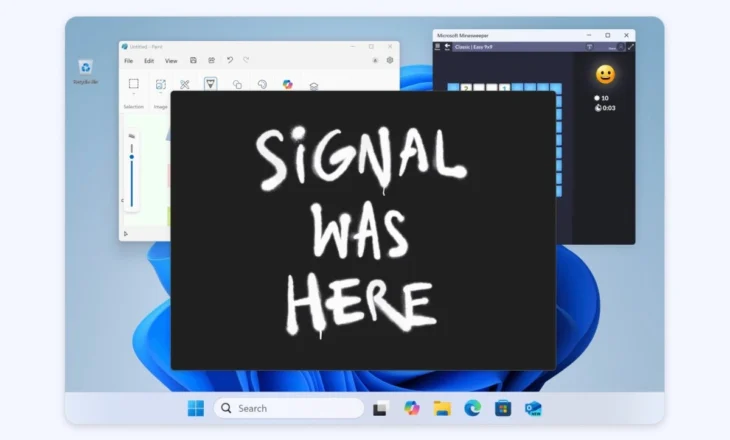 Signal shton një veçori për tu mbrojtur nga screenshot-et