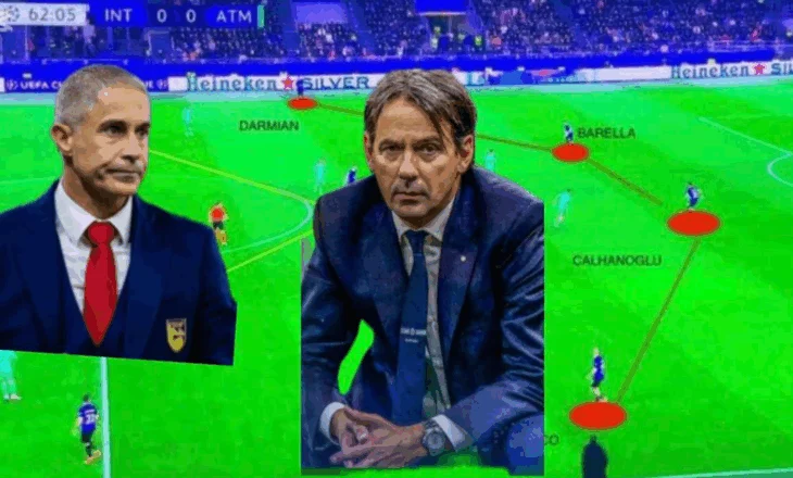 Silvinjo duhet ta kopjojë! “Kaosi i përmbysjes”, shihni skemën taktike si Inzaghi bën konfuz rivalët (VIDEO)