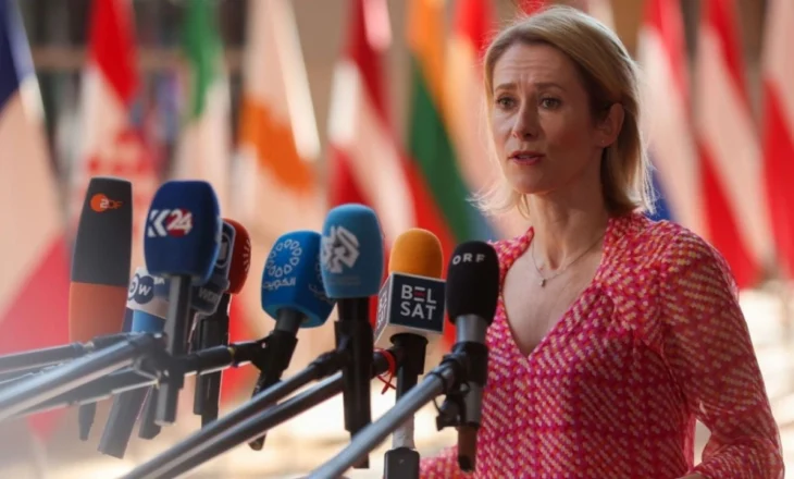 “Situata në Gaza mbetet shumë shqetësuese”, Kallas: Do rishikojmë marrëveshjen e bashkëpunimit me Izraelin