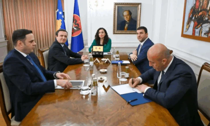 S’ka tym të bardhë! Osmani nuk pajton liderët, premton takime të tjera