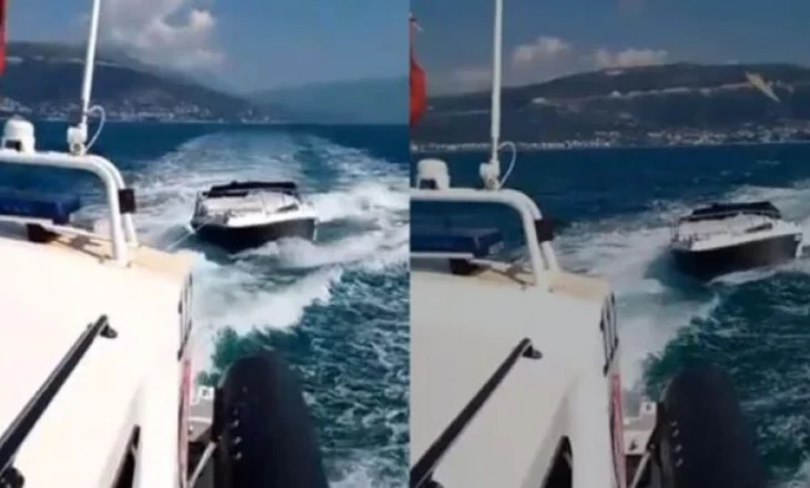 Skafi pëson defekt në mes të detit, shpëtohet personi që ndodhej në bord