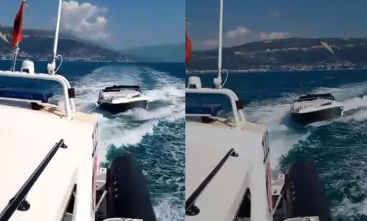 Skafi pëson defekt në mes të detit, shpëtohet personi që rrezikohej të mbytej
