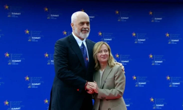 “S’kam shkuar në Gjadër por…”/Meloni në Tiranë:Armëpushim të pakushtëzuar në Ukrainë